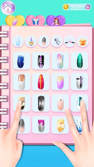 Fashion Nail Shop Screenshot 1