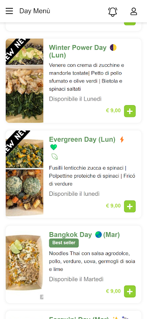 Verde Salvia Gastronomia Screenshot 2