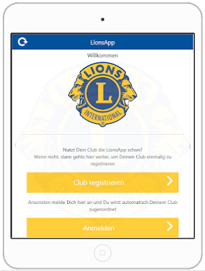 LionsApp Screenshot 0