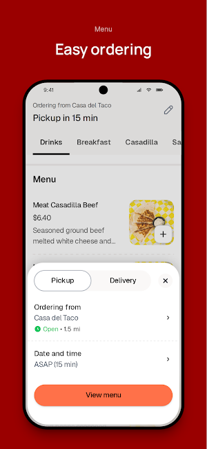 Casa Del Taco Screenshot 2