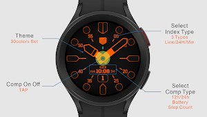 IWF Origin Diver watch face Screenshot 1