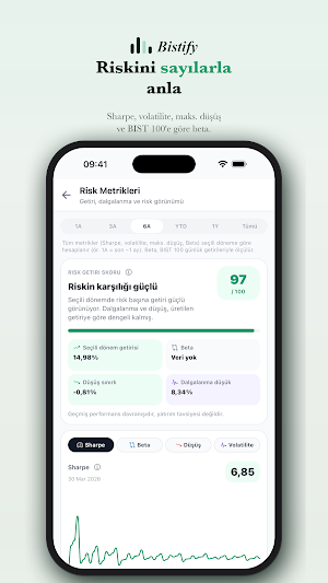 Bistify - BIST Portföy Takibi Screenshot 3