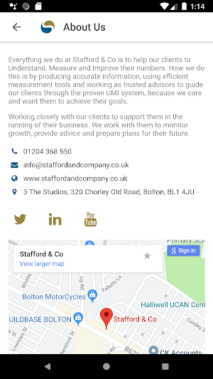 Stafford & Co Screenshot 1