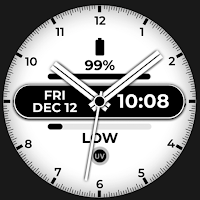 Night 132 - Analog Watch Face