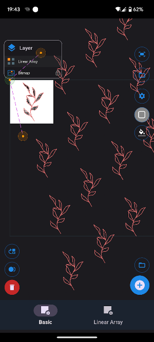 Shapes: Vector Drawing Tool Screenshot 2