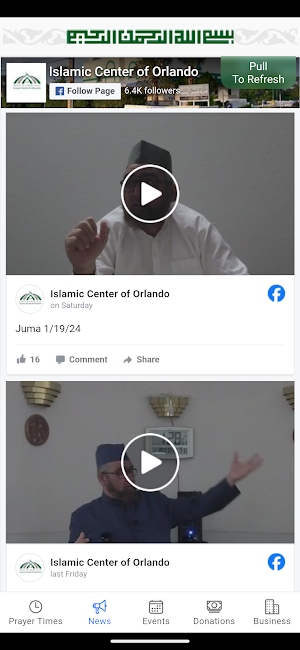 Islamic Center of Orlando Screenshot 2