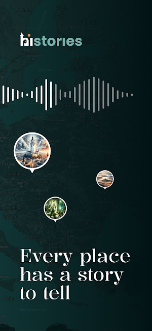histories: audio stories Screenshot 1