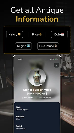 Antique Identifier - Antiqueby Screenshot 3