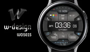W-Design WOS015 - Watch Face Screenshot 0