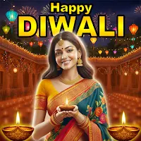 Diwali Photo Frame Editor