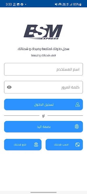BSM Express Screenshot 3