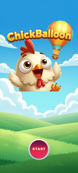 Chicken Balloon Screenshot 1