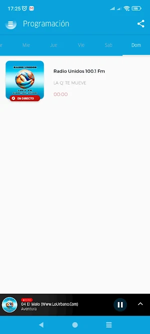 Radio unidos 100.1 fm Screenshot 3