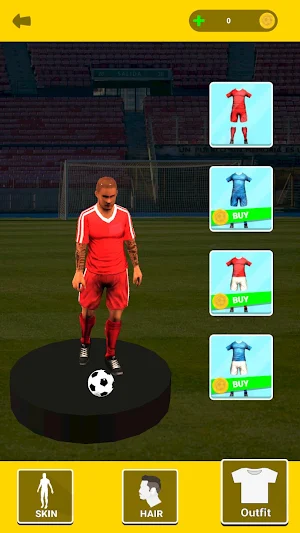 Direct Soccershot: Pass & Goal Screenshot 3