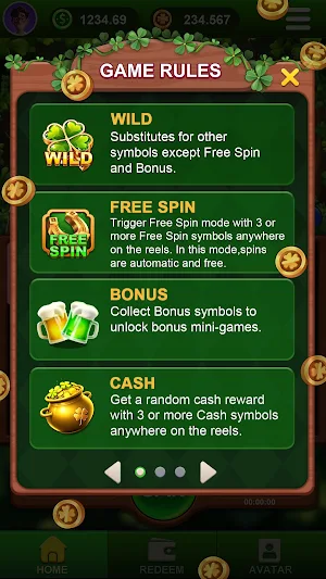 Forest Dash Spinner Screenshot 2