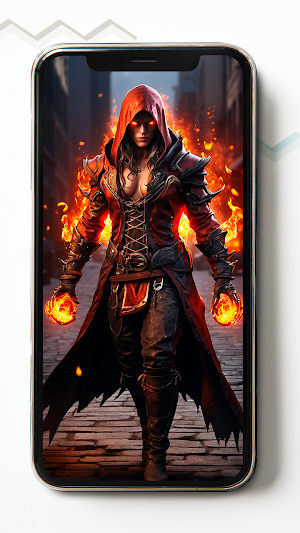 Pyromancer HD Wallpapers Screenshot 1