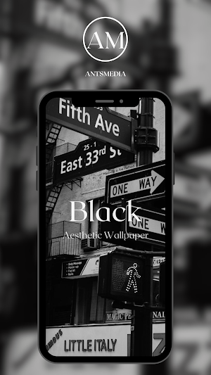 Black Aesthetic Wallpaper HD Screenshot 1