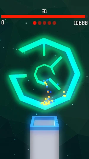 Spinning Ball - Rotating Maze Screenshot 0