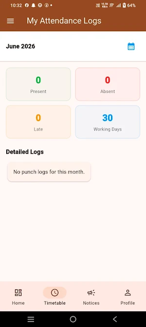 Shiksha Vatika Staff App Screenshot 2