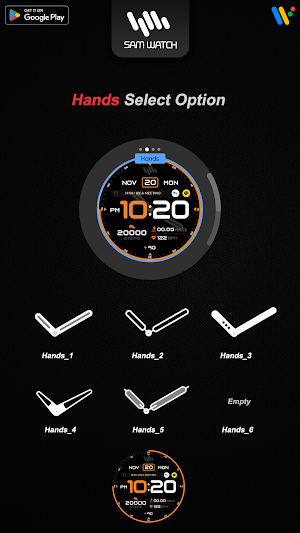 SamWatch PointColor 2 2023 screenshot 5