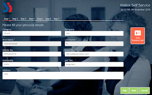 eFACiLiTY® VMS Screenshot 2