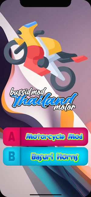 Mod Bussid Motor Thailand Screenshot 2