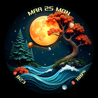 Lunar Watch Faces ULTRA SGW7