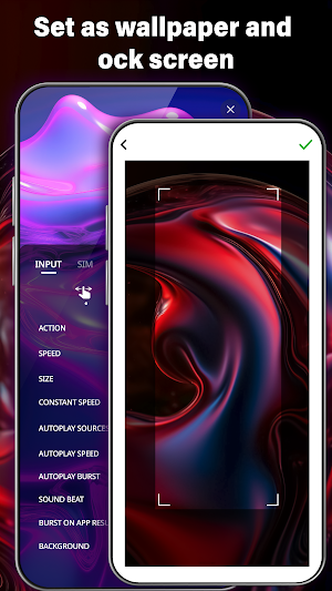 Magic Fluids: Fluid Wallpaper Screenshot 2