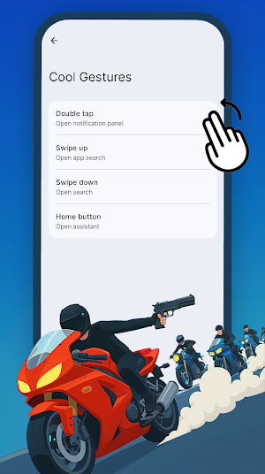 Gun Chase Launcher Screenshot 3