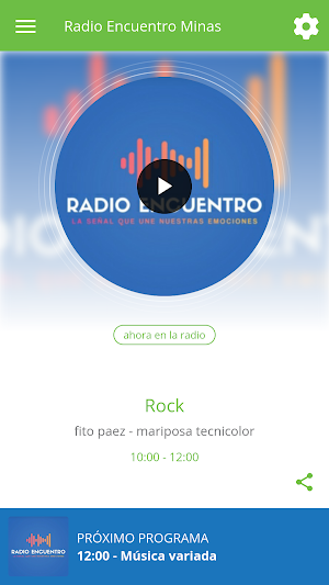 Radio Encuentro Minas Screenshot 0