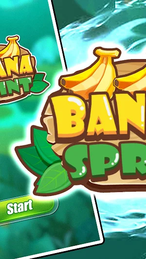 Banana Sprint Screenshot 1