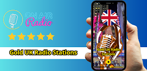 Gold UK Radio Stations live Screenshot 1