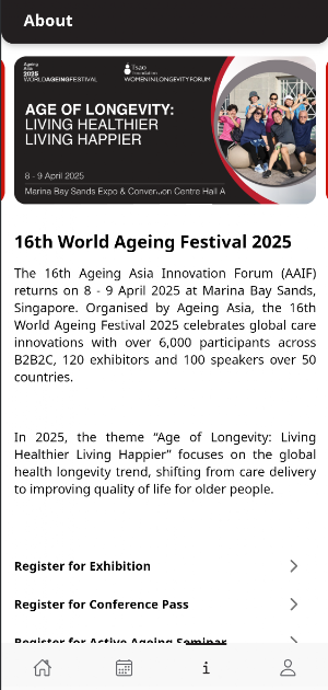 World Ageing Festival 2025 Screenshot 3