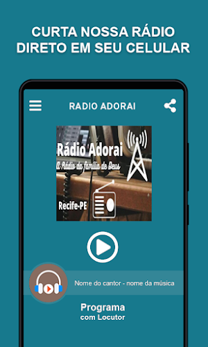 Radio Adorai Screenshot 1