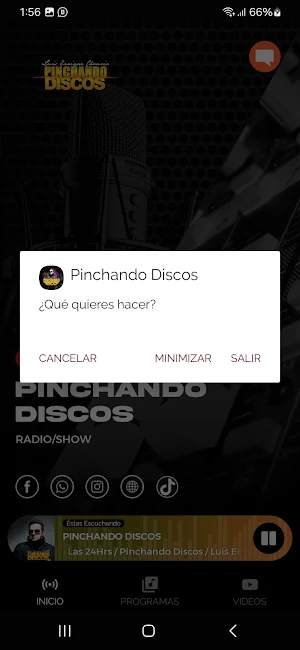 Pinchando Discos Screenshot 1