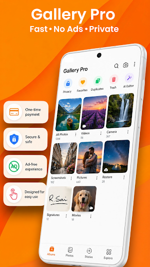 Gallery Pro - Photo Album Screenshot 0