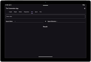 Conversion App Screenshot 2