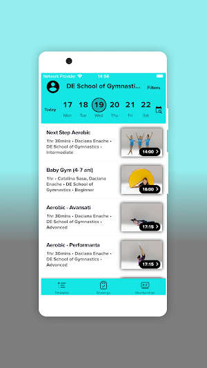Scoala DE Gimnastica Screenshot 1