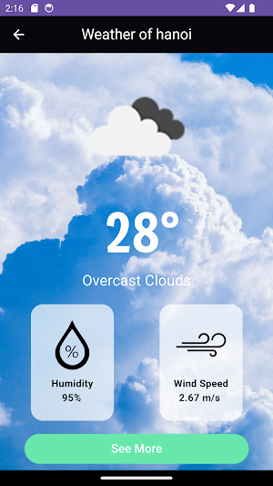 Weather App Screenshot 3