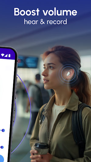 Hearing Clear - Listening Aid Screenshot 1