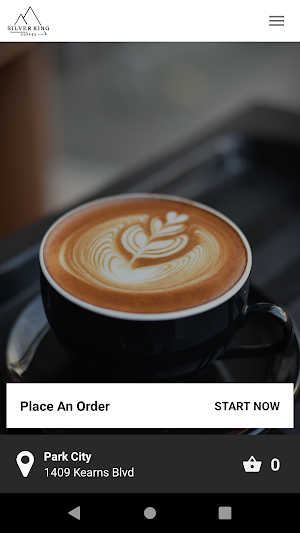 Silver King Coffee Screenshot 1