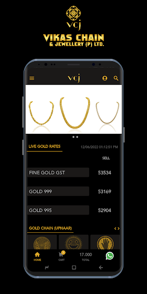 Vikas Chain & Jewellery Screenshot 0