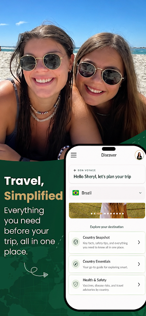 Omniae: Travel Readiness Screenshot 2
