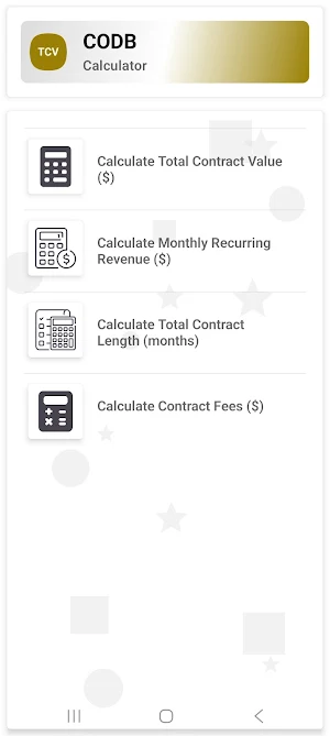 TCV Calculator Screenshot 3