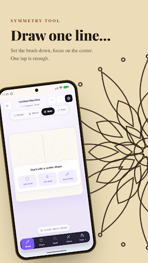 Mandala Studio: Draw & Color Screenshot 1