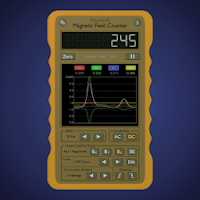 Magnetic Field Counter