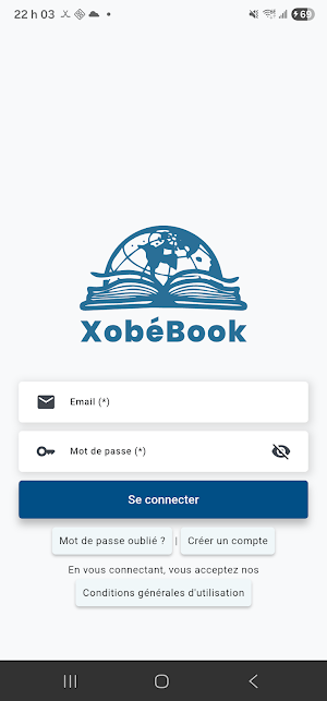 XobéBook Screenshot 0