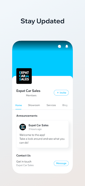 Expat Car Sales Screenshot 0