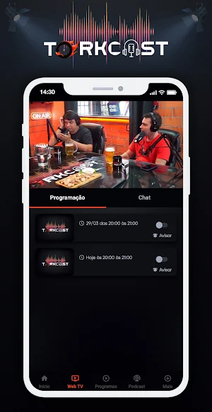 Torkcast Screenshot 1