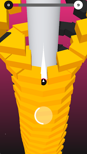 Stack Ball: Squid Stack Crash Screenshot 3